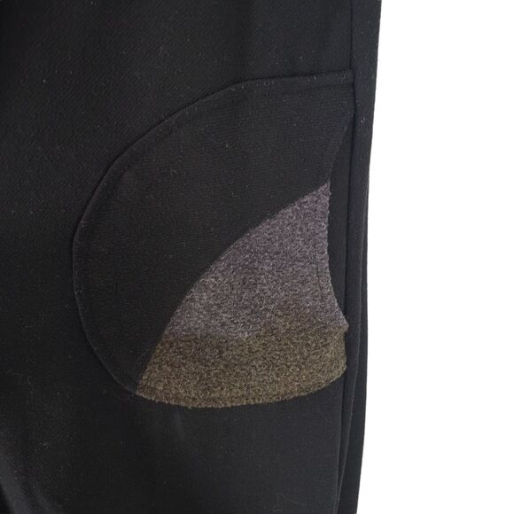 Terra SJ Apparel Shift Dress L Womens Sleeveless Black Minimalist Lagenlook Boxy - Picture 9 of 12